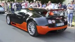 Supercars at Goodwood Festival of Speed 2011 (HD)