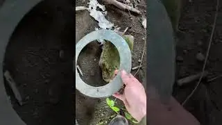 Нашёл медное колечко ✅