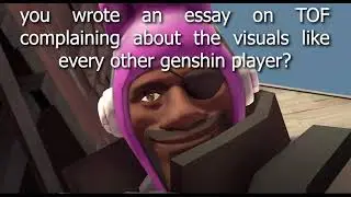 genshin fans "criticizing" tower of fantasy