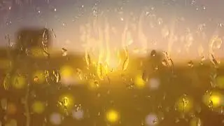 Rain sounds for sleeping - 99% fall asleep with rain sound outside window