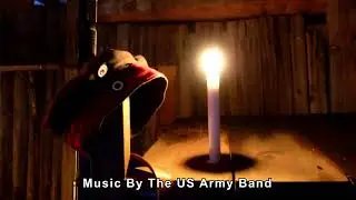World War 1 Trench Silent Night 1914  Christmas Truce