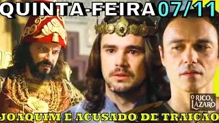 🔴 O RICO E O LAZARO CAPITULO DE QUINTA FEIRA 07 DE NOVEMBRO