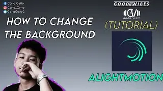 HOW TO CHANGE THE BACKGROUND ALIGHTMOTION (TUTORIAL) #AlightMotion #Tutorial