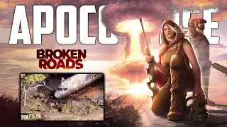 Broken Roads - The Party-Based Post-Apocalyptic RPG You Didn't Know About