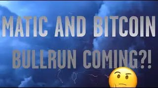 MATIC AIMS FOR MAJOR TOKEN LOCKUP! | WILLY WOO PREDICTS BULL RUN STARTING SOON