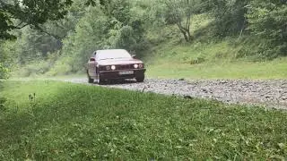 BMW в  Рахове.