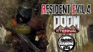 Resident Evil 4 Remake, Doom Slayer, Doom Eternal Mod