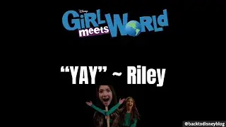GIRL MEETS WORLD - 