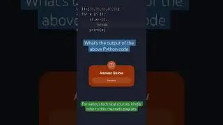 Python Code Snippet-17 
