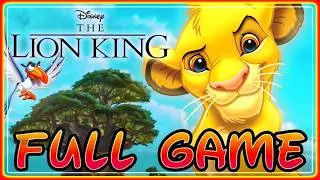 The Lion King: Simba's Mighty Adventure FULL GAME Longplay (PS1)