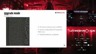 OffensiveCon24 - Lucas Georges - Open Sesame: Stack Smashing Your Way into Opening Doors