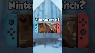 Playing CS2 With A Nintendo Switch... 😱