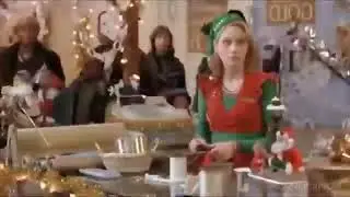 Elf (2003) - He's an imposter! He's not Santa! (with Carol of the Bells appears)