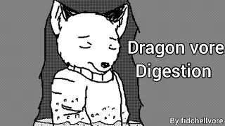 Dragon vore digestion by fidchellvore #[V- ANIM 3]