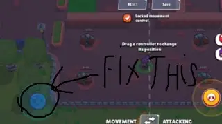 Brawl stars Joystick problem how to fix it 2025 tutorial