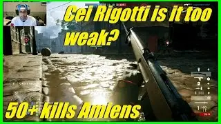 Cei Rigotti trench, is it too weak? Awesome Cei Rigotti ownage Ameins (50+ kills) - Battlefield 1