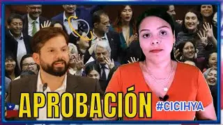 Chile aprueba proyecto de ley para reducir la jornada máxima laboral a 40 horas.