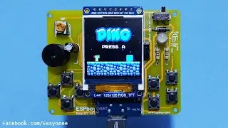 ESPboy diy V3.1 |  PCB + Schematic