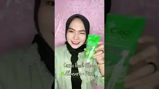 Review aloevera gel CITRA, baunya hmmm 