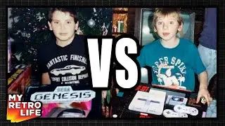 Sega Genesis VS Super Nintendo... WHERE ARE WE NOW? 