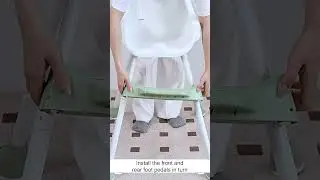 Printed Design Baby high chair(M)