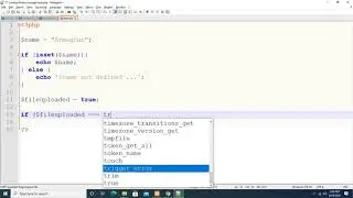 php/mysql: chapter34: isset, boolean datatype and strict comparisons