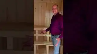 Отзыв Заказчика. Вышла ОТЛИЧНАЯ Банька из Бруса!