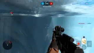 STAR WARS Battlefront Beta БАГ