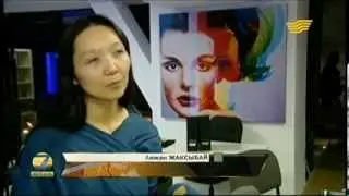 Аяжан Жаксыбай в программе "Жетi кун" на канале "Хабар", от 13.10.2013
