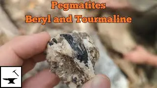 Prospecting Pegmatites - Beryl, Tourmaline, Garnet