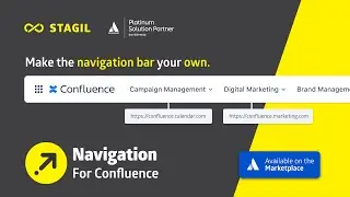 STAGIL Navigation for Confluence - Customize your navigation bar in Confluence
