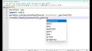 Using Redis in Python | Simple Example