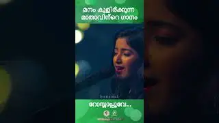 Rosa Poove | റോസാപ്പൂവേ  | ഞാൻ നെഞ്ചോട് ചേർത്തുവെച്ച ഗാനങ്ങൾ |   @JinoKunnumpurathu  #shorts