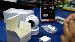 CP PLUS E21A- 2mp Full HD WiFi PT/Security Camera-15Mtr | #Technical ComputerHub