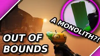 Glitching out of bounds in High on Life - Weird bugs and secrets!