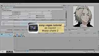 Sony Vegas Tutorial - Warp Shake #2 (after effects inspired)