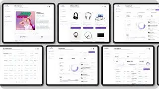 Wildcast – UI/UX Animation 1 for Podcast Management Web App