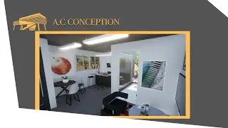 Habitations en Conteneurs (Intérieur & Extérieur) __Tour de Présentation