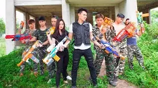 Nerf war : Superhero action Spiderman S.W.A.T Nerf guns