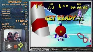 Diddy Kong Racing - All Trophy Races - 23:52 - dalerben61