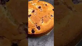 Delicious Quick Cherry Pie! 