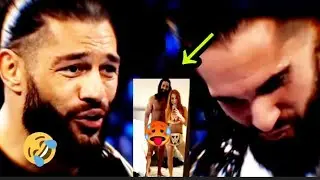 wwe savage moments compilation 🥵😂
