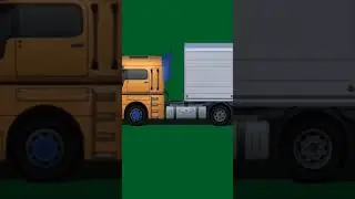 green screen truck video | #shorts