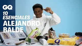 Alejandro Balde: 10 things the FC Barcelona player can't live without | 10 Essentials | GQ España