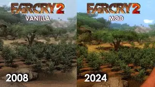 Far Cry 2 Toms Mod Vs Original - PC Ultra Settings Comparison