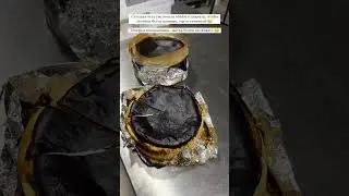 Снова тестируем чизкейк Сан Себастьян - Рецепт на 
