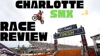 2023 Charlotte SuperMotocross Playoff Review and Reaction