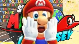 Super Mario Odessey but if I say words the video ends!