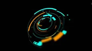 HUD element - Free project for After Effects