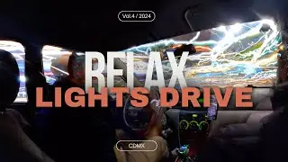 Lights Drive #cdmx #relaxing #relax #driving #fyp #ciudad #mexico #musica #manejando #fyp #light